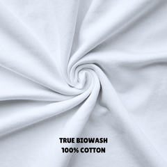 Plain round neck t-shirt