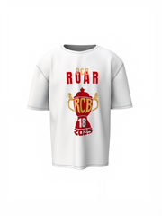 RCB Roar 2025 Oversized T-Shirt