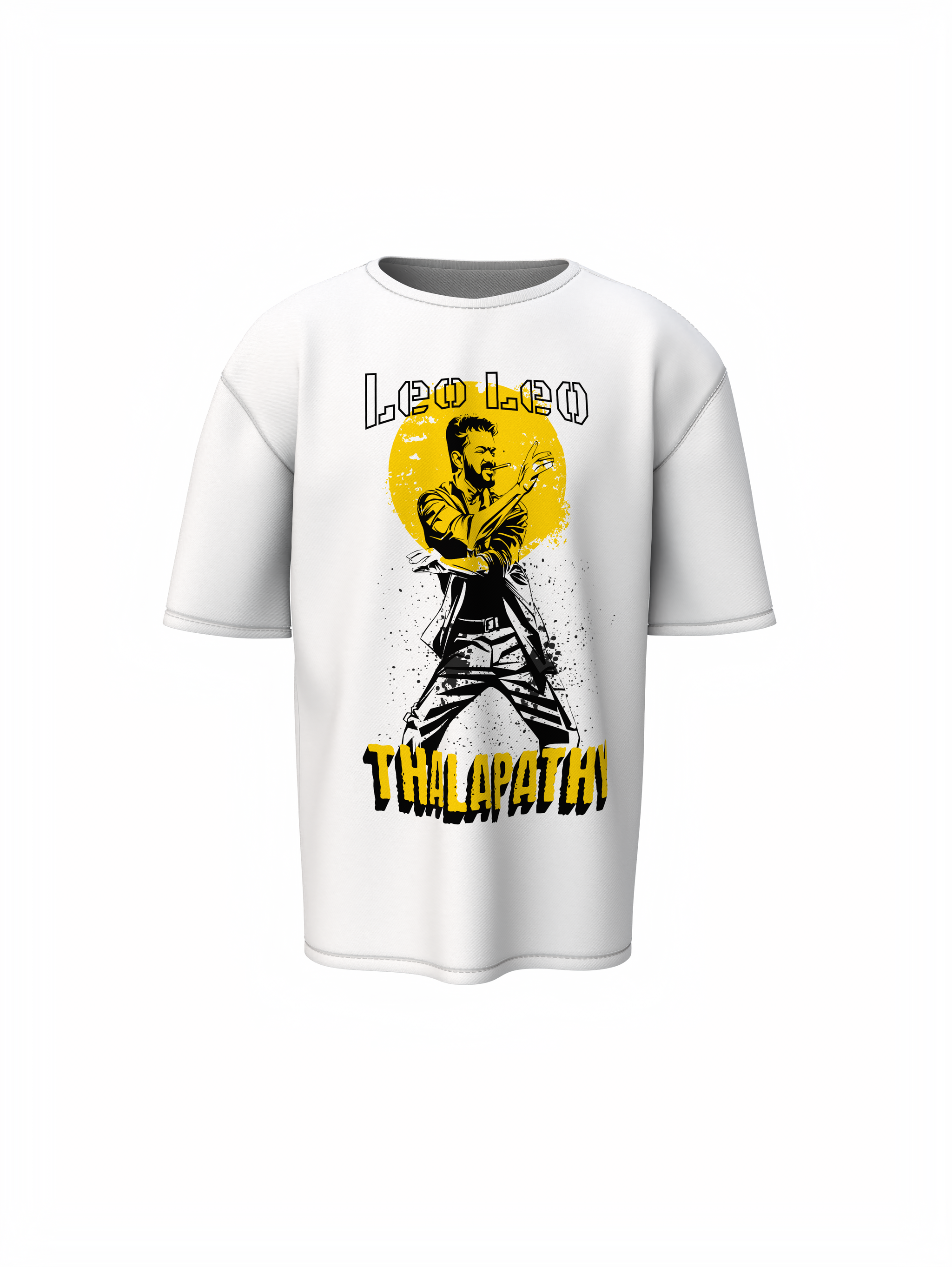 Vijay Thalapathy Actor Oversized T-Shirt