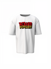 Red & Gold Legacy RCBian Oversized T-Shirts