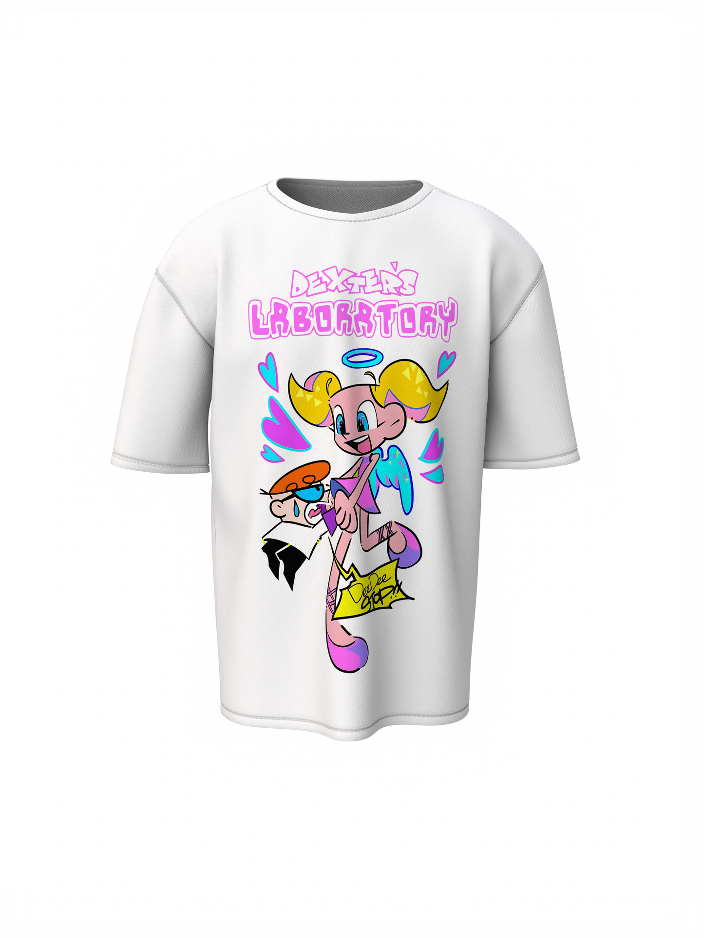 Dexter's Laboratory Classic Cartoon T-Shirt  Trendy & Stylish