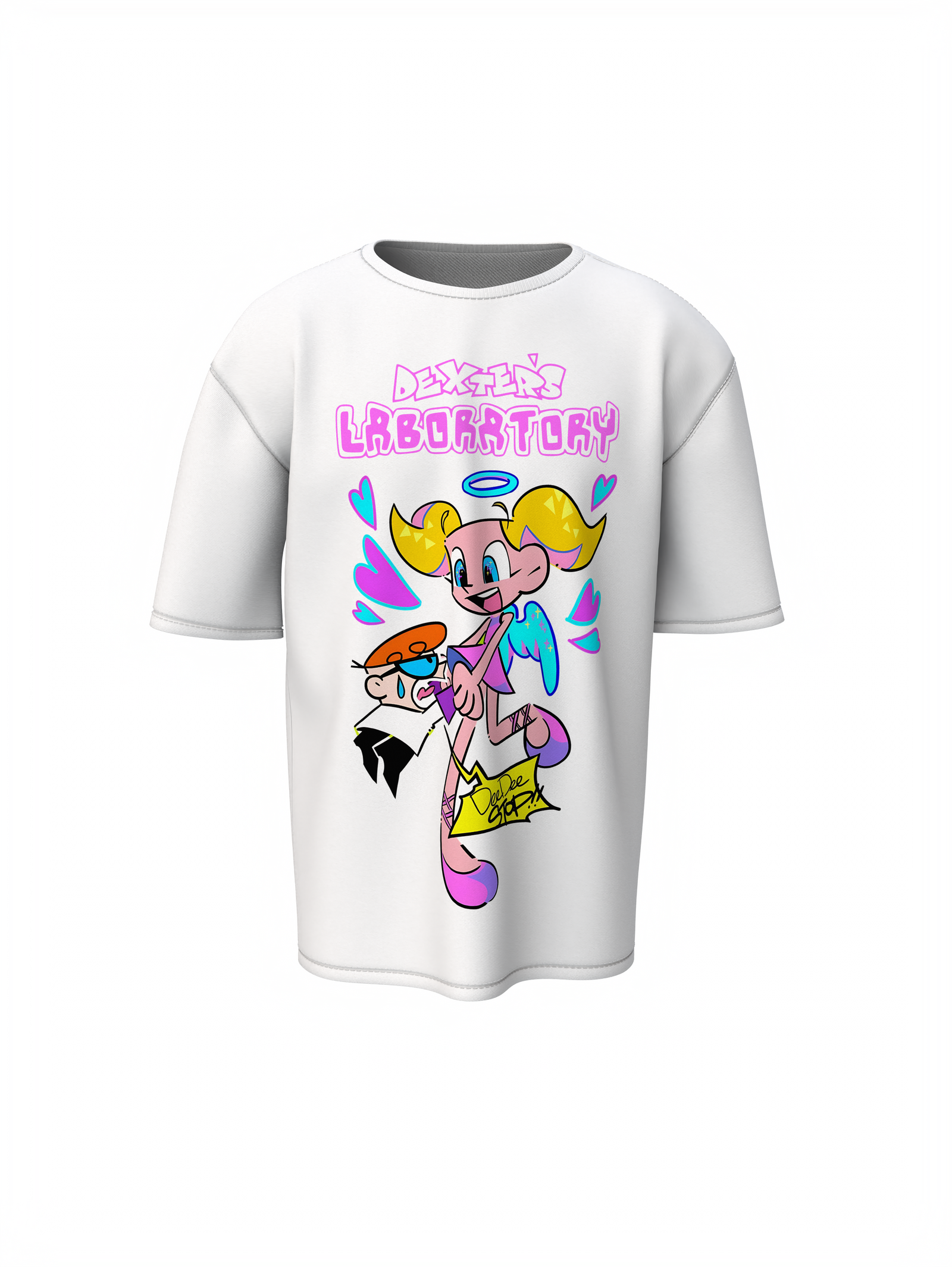 Dexter's Laboratory Classic Cartoon T-Shirt  Trendy & Stylish