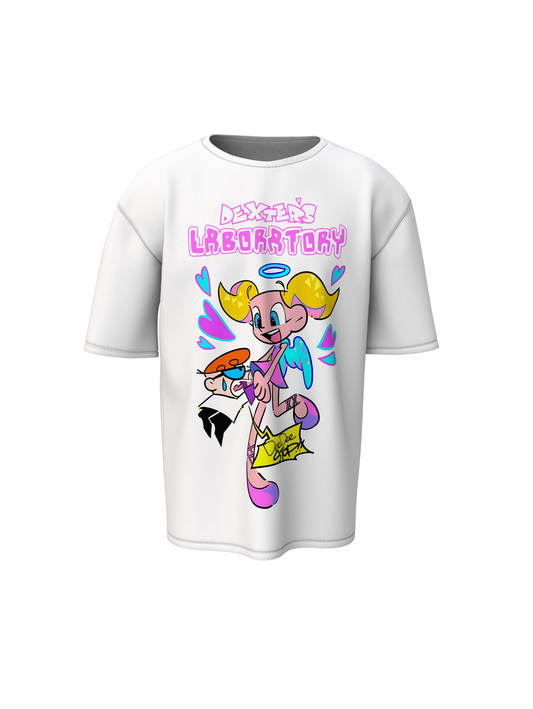 Dexter's Laboratory Classic Cartoon T-Shirt  Trendy & Stylish