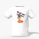 On My Way Graphic Kid’s White Printed T-Shirt