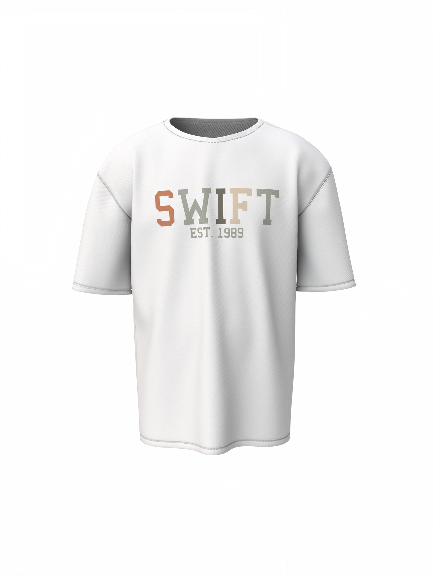 The Swift Era Oversized T-Shirt for Taylor Fans and Style