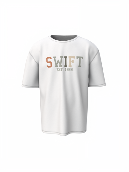The Swift Era Oversized T-Shirt for Taylor Fans and Style