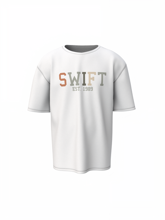 The Swift Era Oversized T-Shirt for Taylor Fans and Style