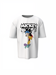 Micky Cartoon Oversized T-Shirts