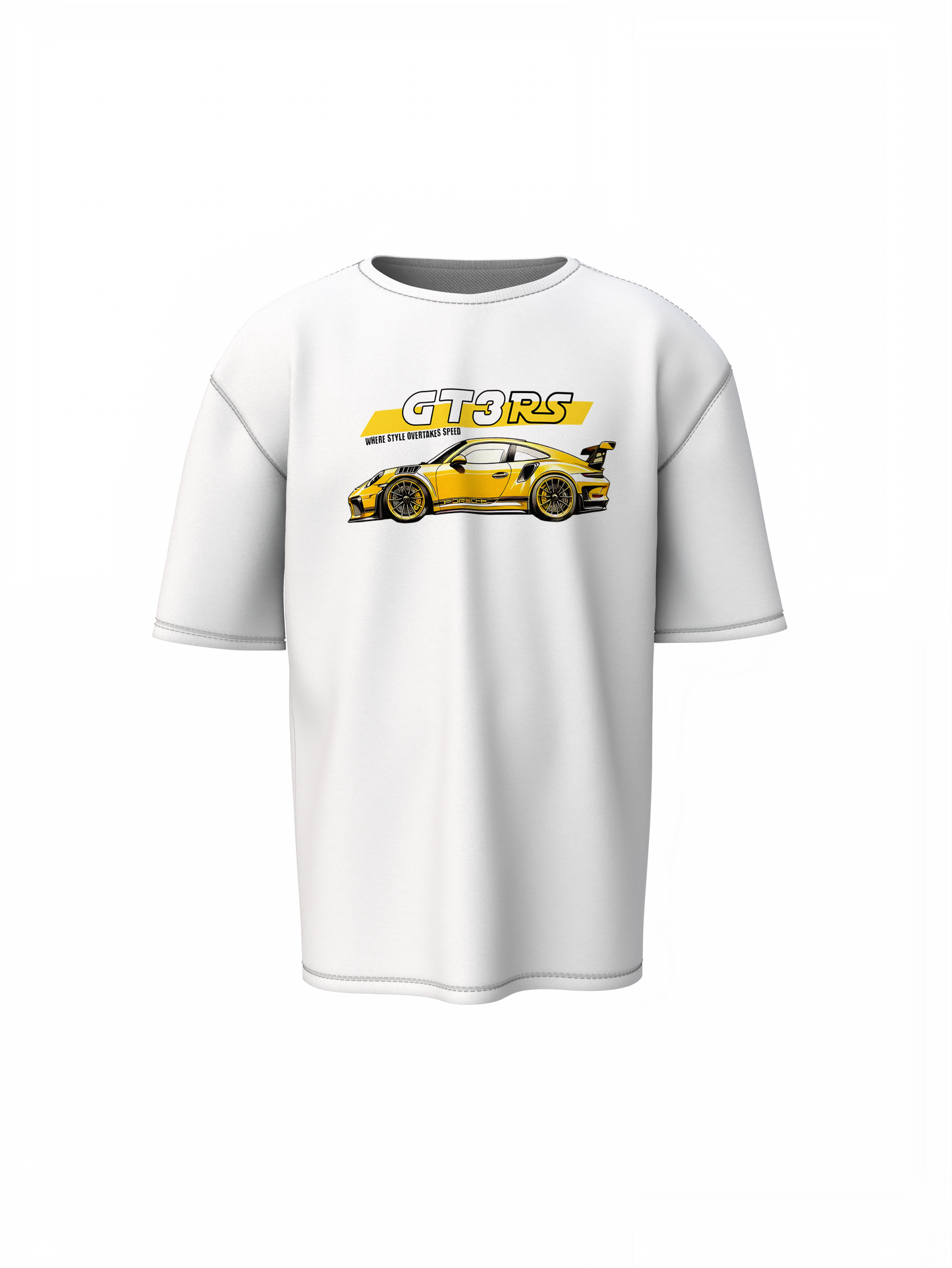 Porsche GT3 RS Oversized T-Shirt