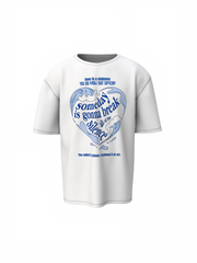 Love Is Silence Oversized T-Shirt