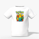 Pokémon Graphic Kid’s White Printed T-Shirt