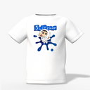 Shinchan Graphic Kid’s White Printed T-Shirt