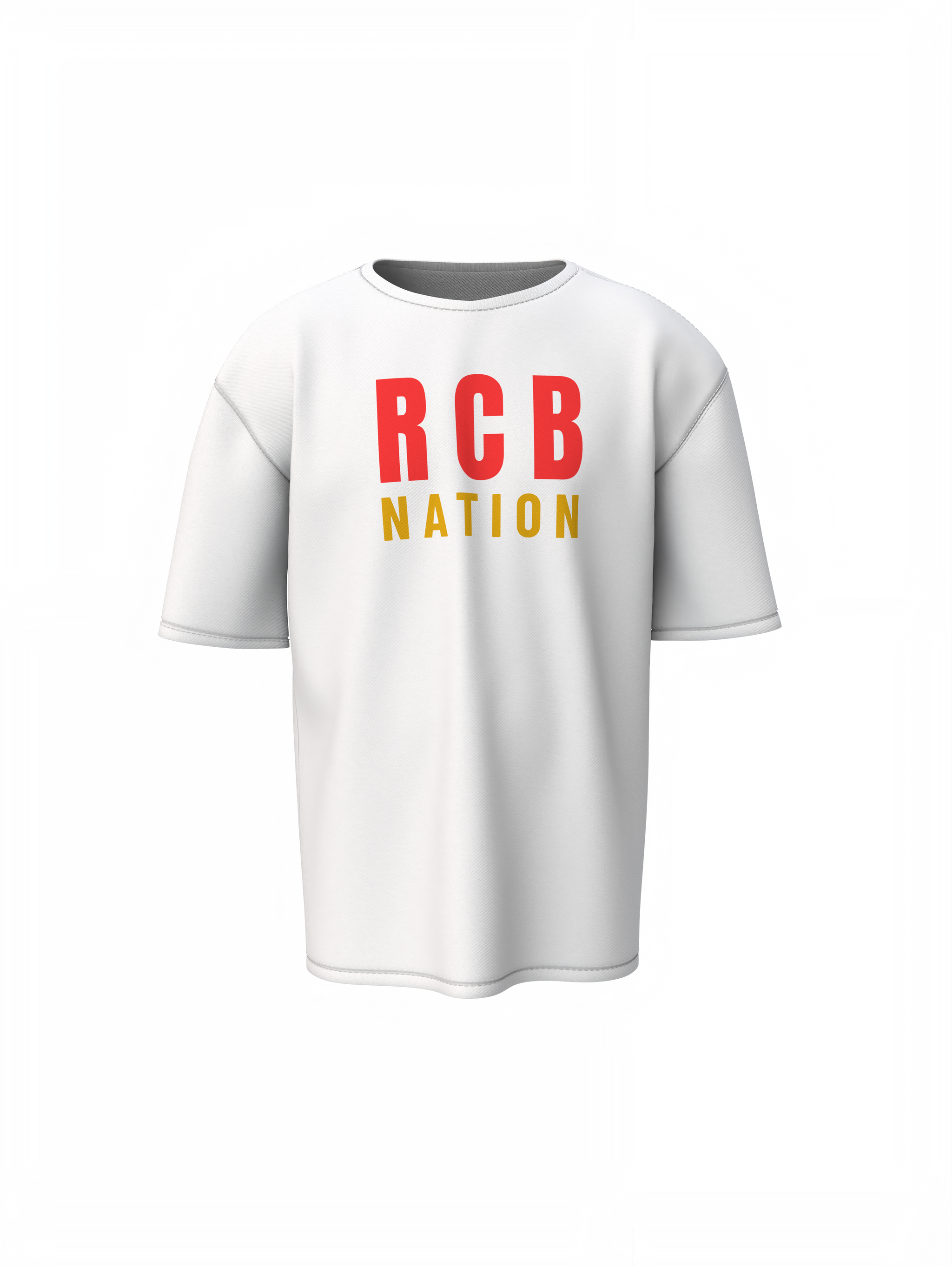RCB Nation Oversized T-Shirt