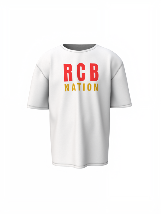 RCB Nation Oversized T-Shirt