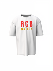 RCB Nation Oversized T-Shirt