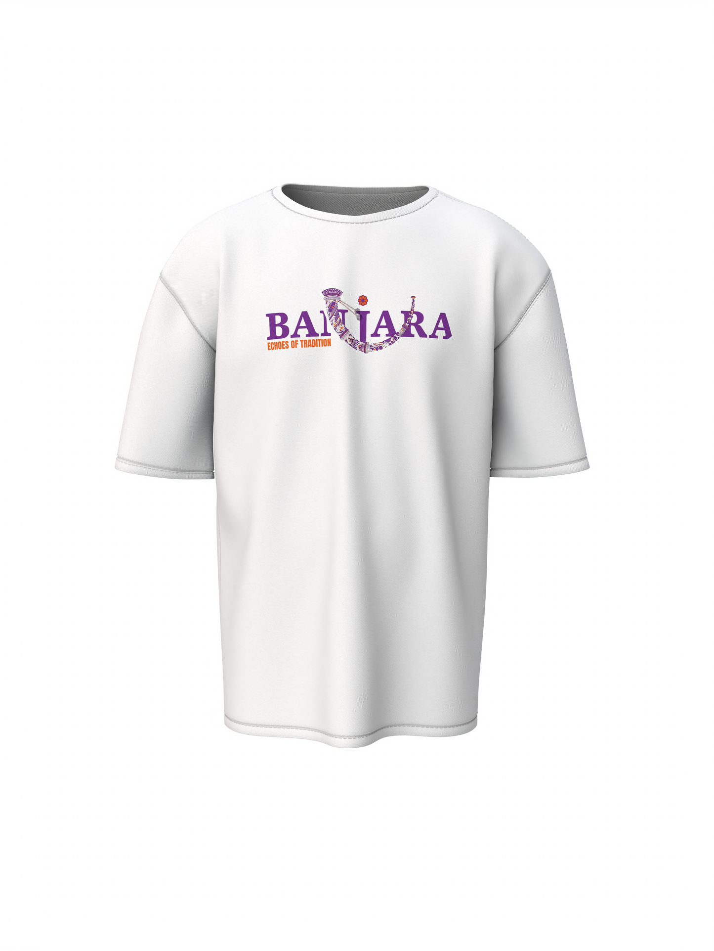 Banjara Beat Oversized T-Shirts