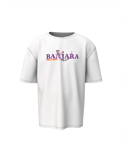 Banjara Beat Oversized T-Shirts