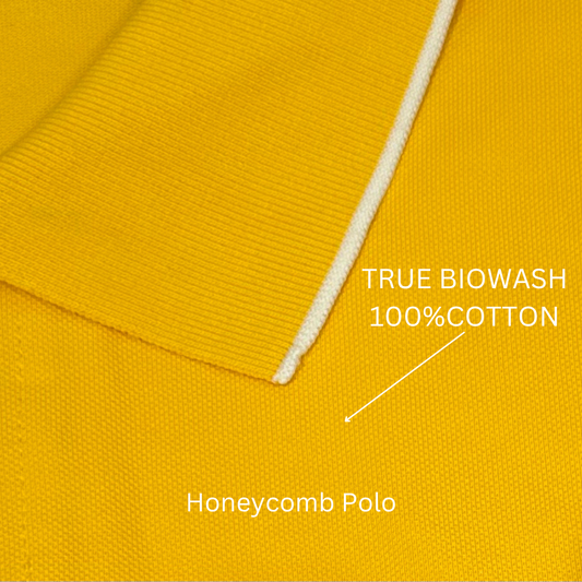 Bulk Unisex Yellow Polo T-shirts