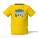 The Smurfs Graphic Kid’s Yellow Printed T-Shirt