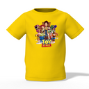 Toy Story Graphic Kid’s Yellow Printed T-Shirt