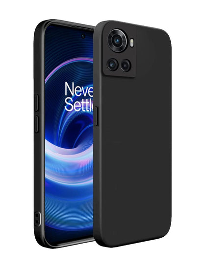 Soft Silicone OnePlus 10R 5G Back Cover