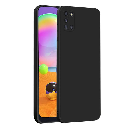 Soft Silicone Samsung A31 Back Cover