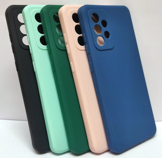 Soft Silicone Oppo Reno13 5G Back Cover
