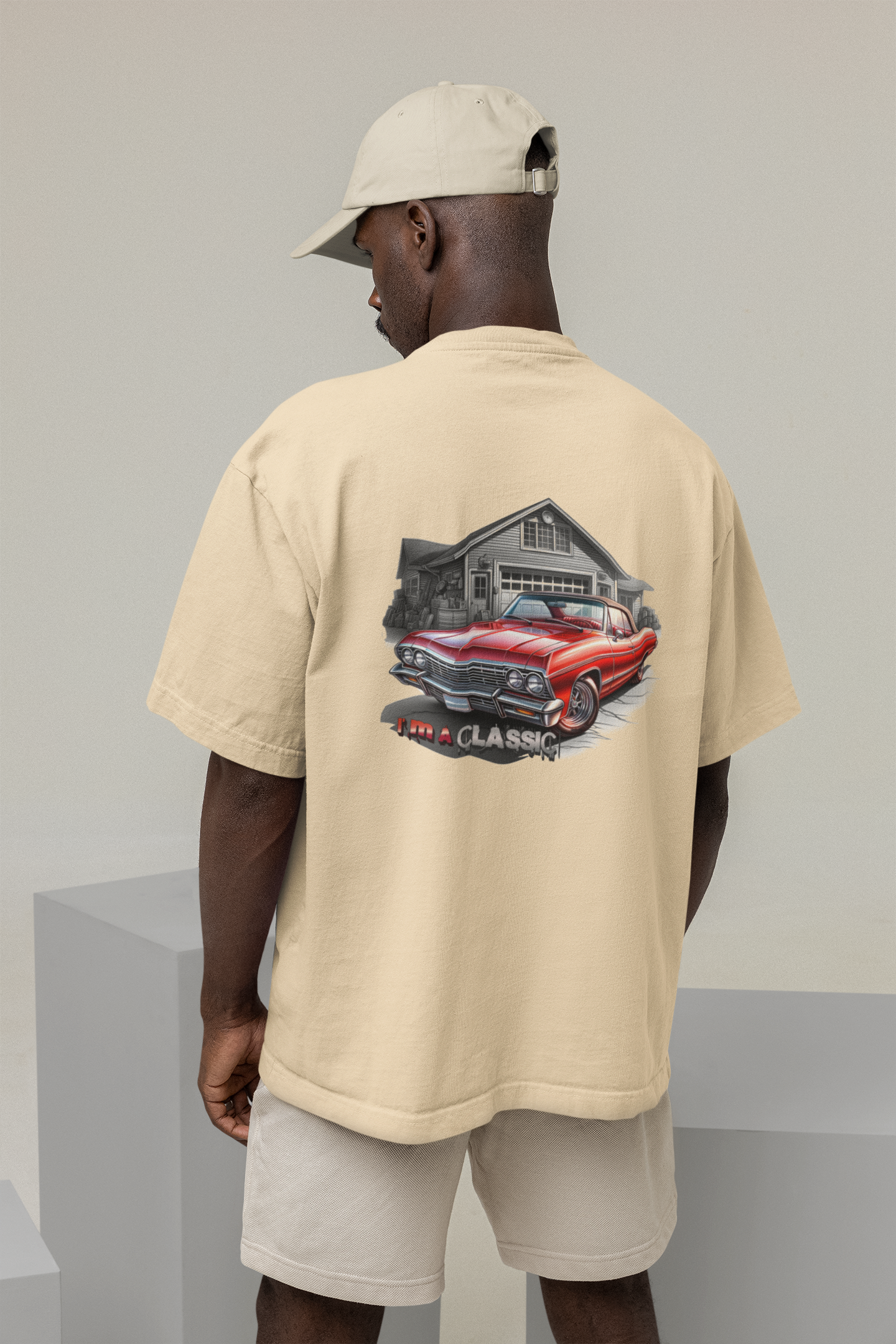 Old & classic oversized t-shirt