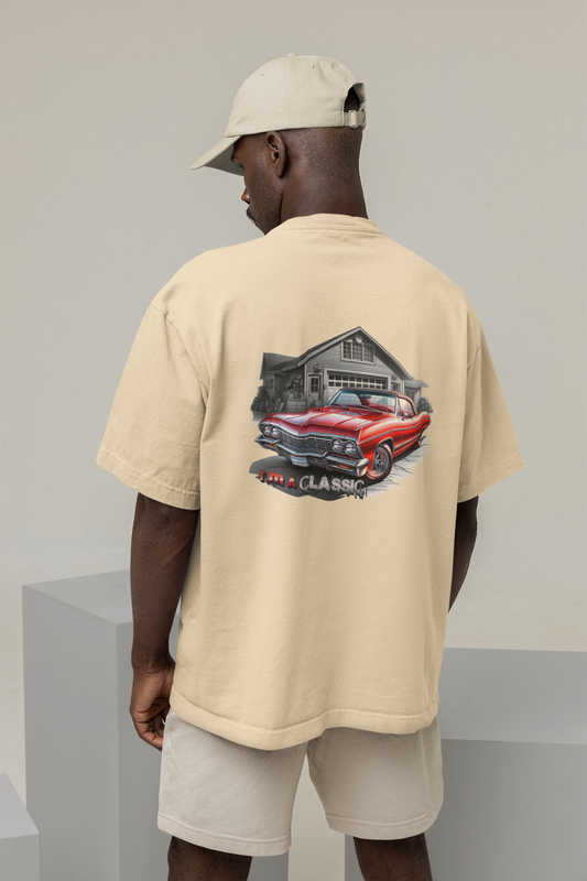 Old & classic oversized t-shirt