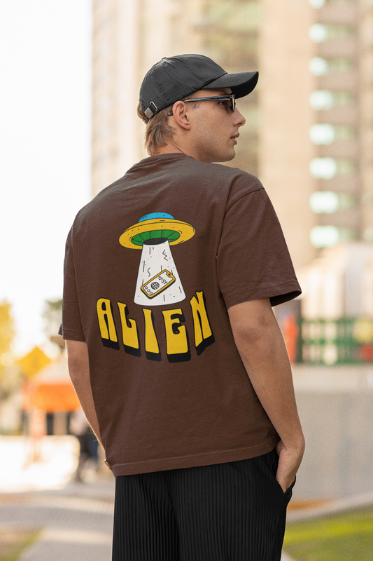 Alien oversized t-shirt