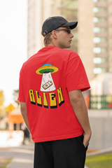 Alien oversized t-shirt
