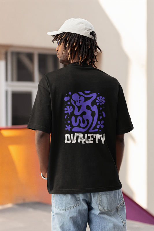 Ovality oversized t-shirt