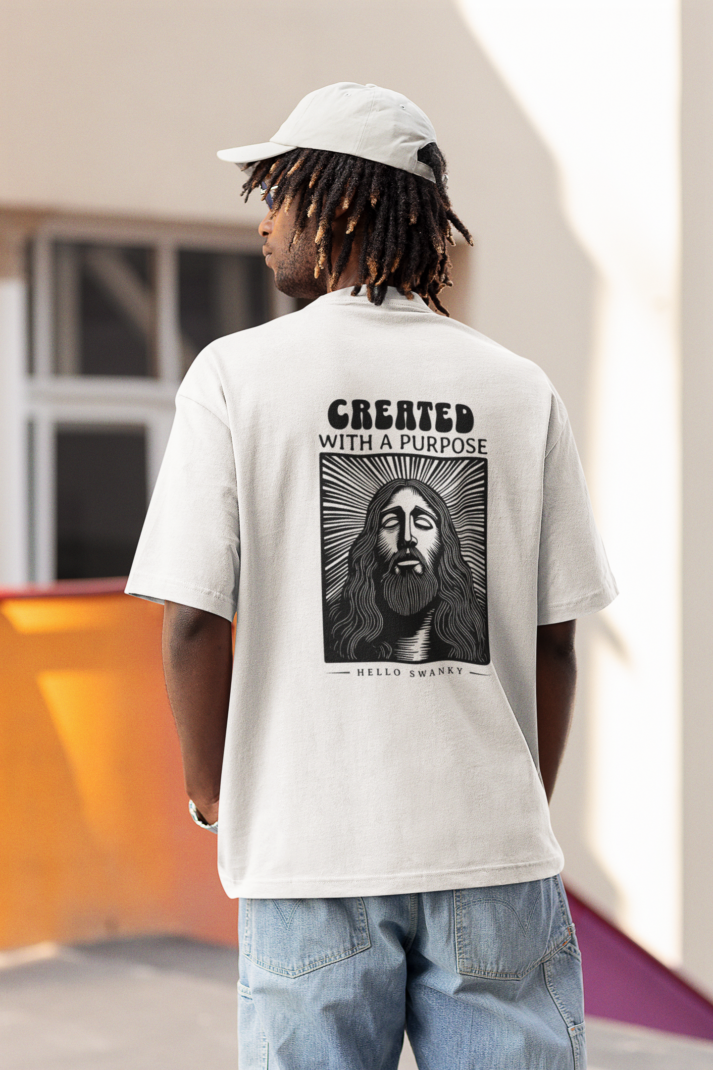 Purpose oversized t-shirt