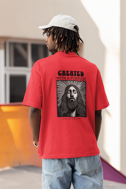 Purpose oversized t-shirt