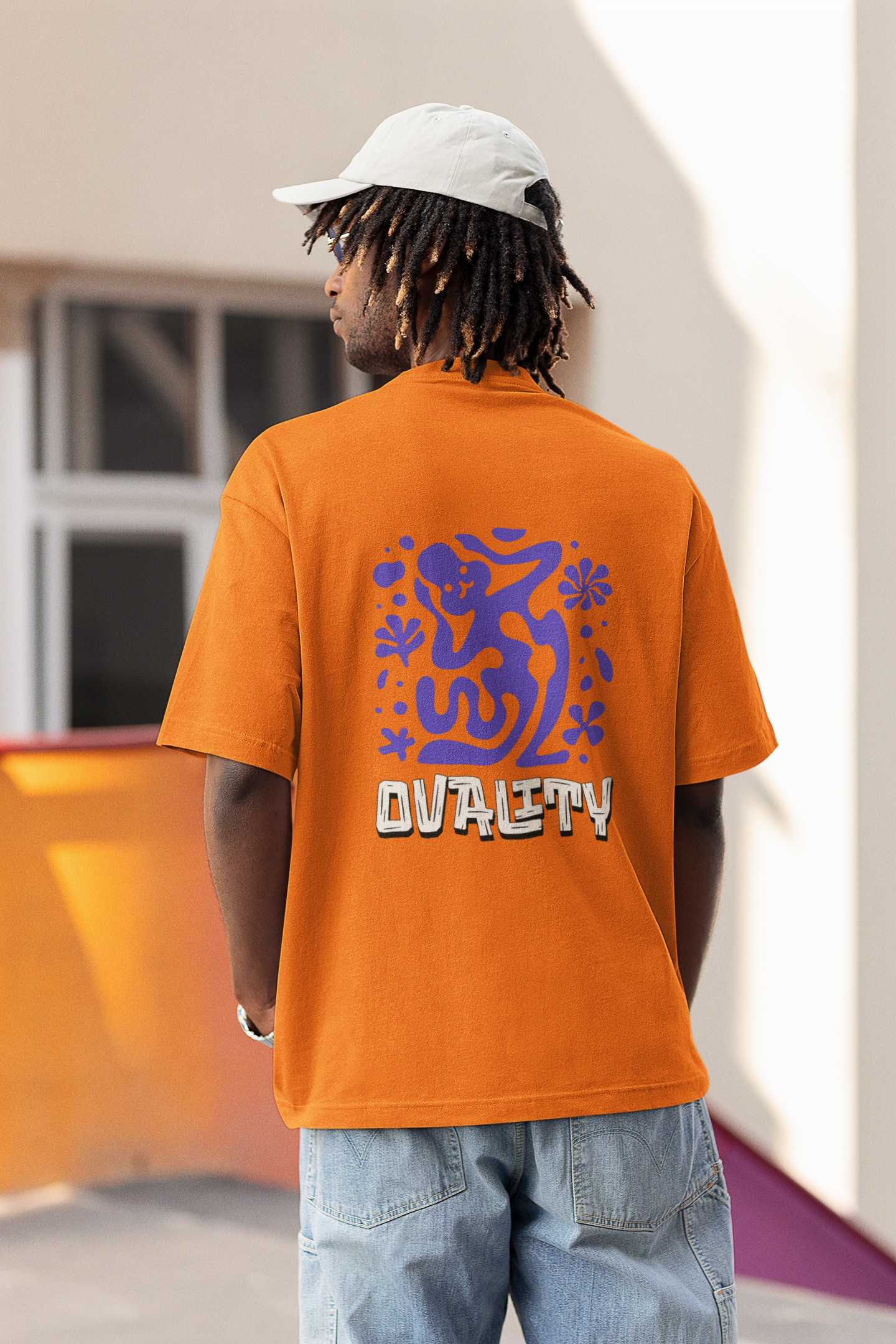 Ovality oversized t-shirt