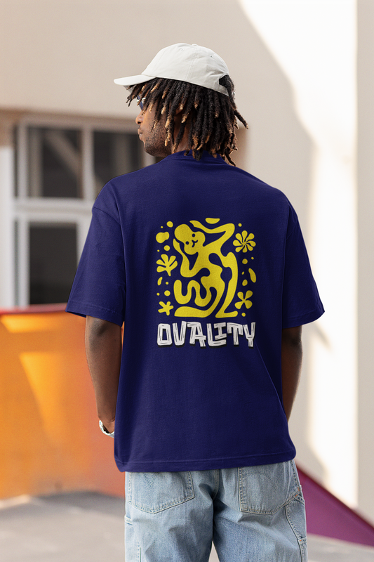Ovality oversized t-shirt