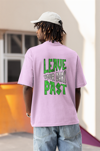 Dark Past Lavender Oversized T-Shirt – Trendy Streetwear