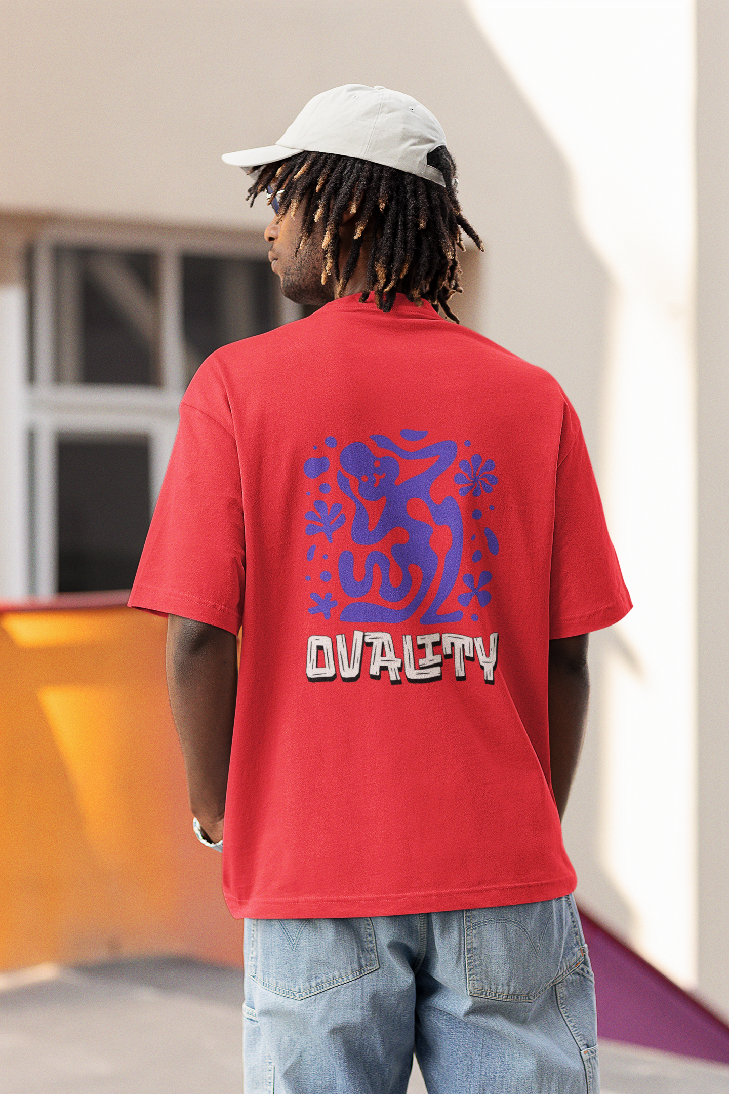 Ovality oversized t-shirt