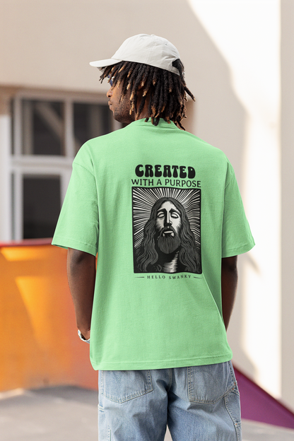 Purpose oversized t-shirt