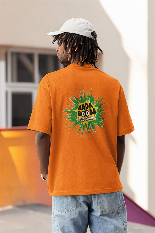 Bada boom oversized t-shirt - s