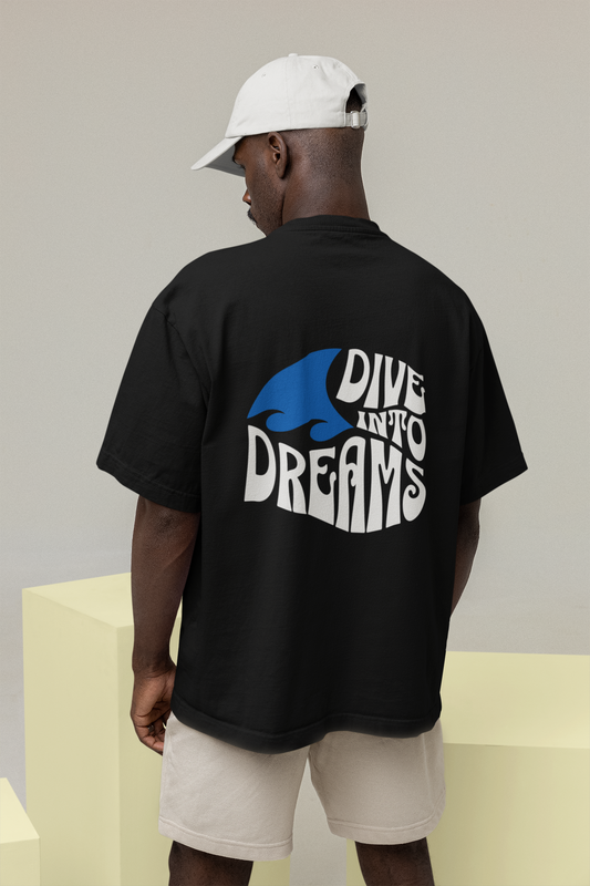 Dreams oversized t-shirt