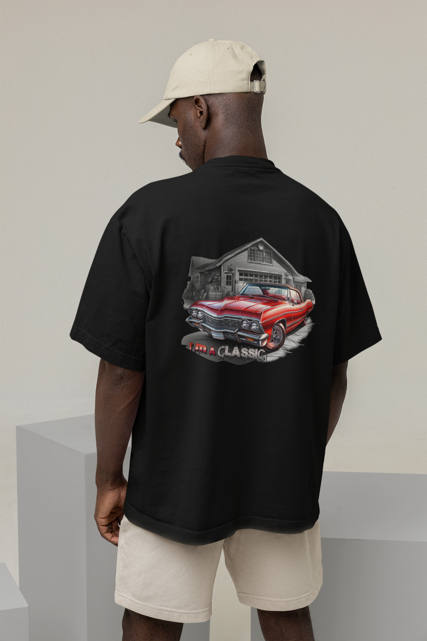 Old & classic oversized t-shirt