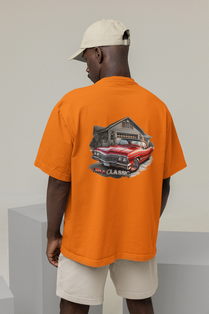 Old & classic oversized t-shirt