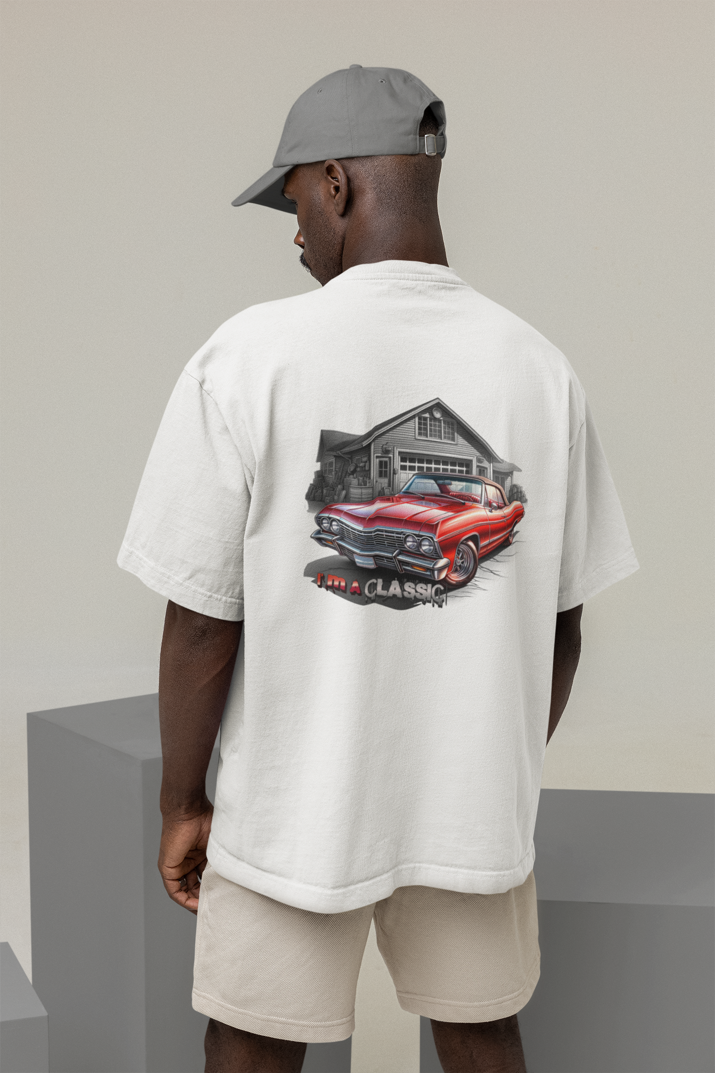 Old & classic oversized t-shirt