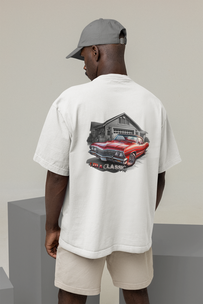 Old & classic oversized t-shirt