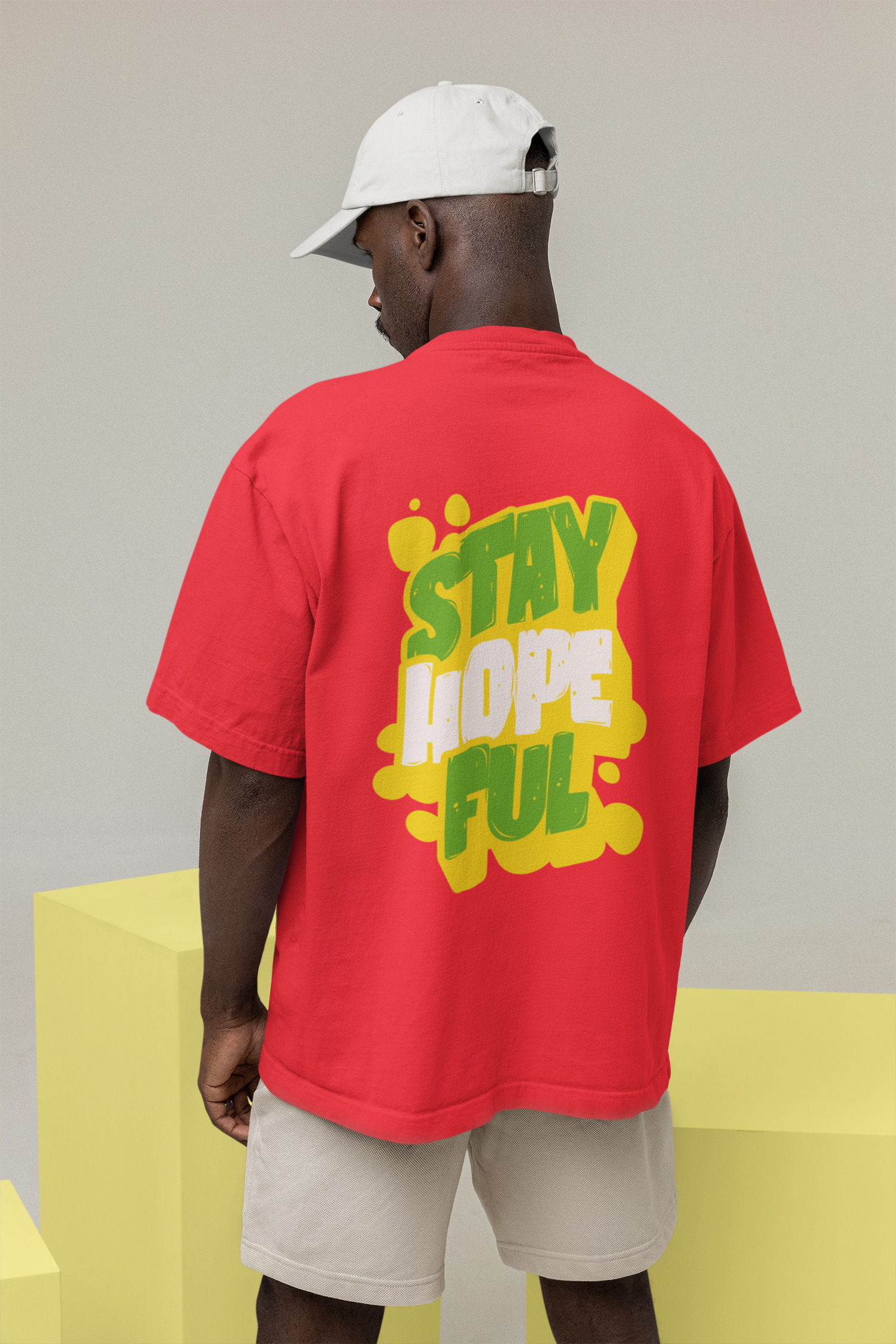 Hopeful Unisex Oversized T-Shirt | Comfortable & Stylish