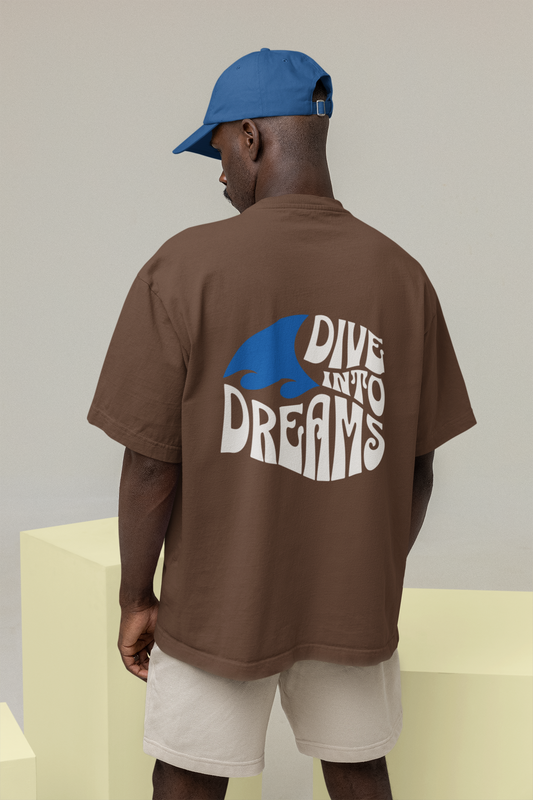 Dreams oversized t-shirt