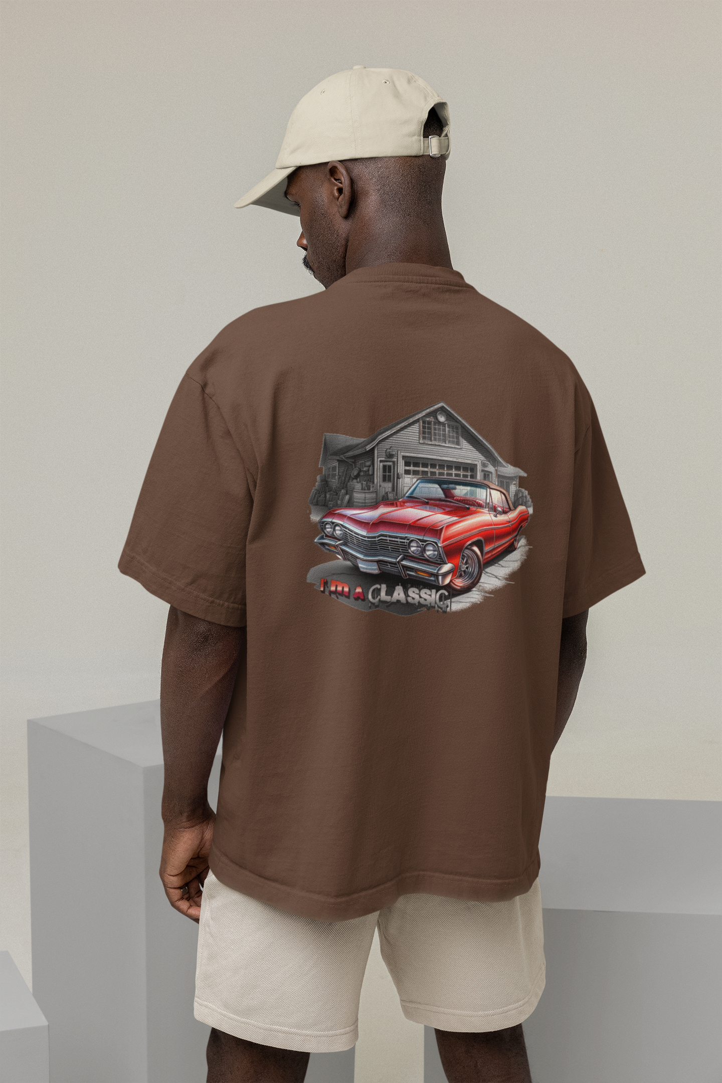 Old & classic oversized t-shirt