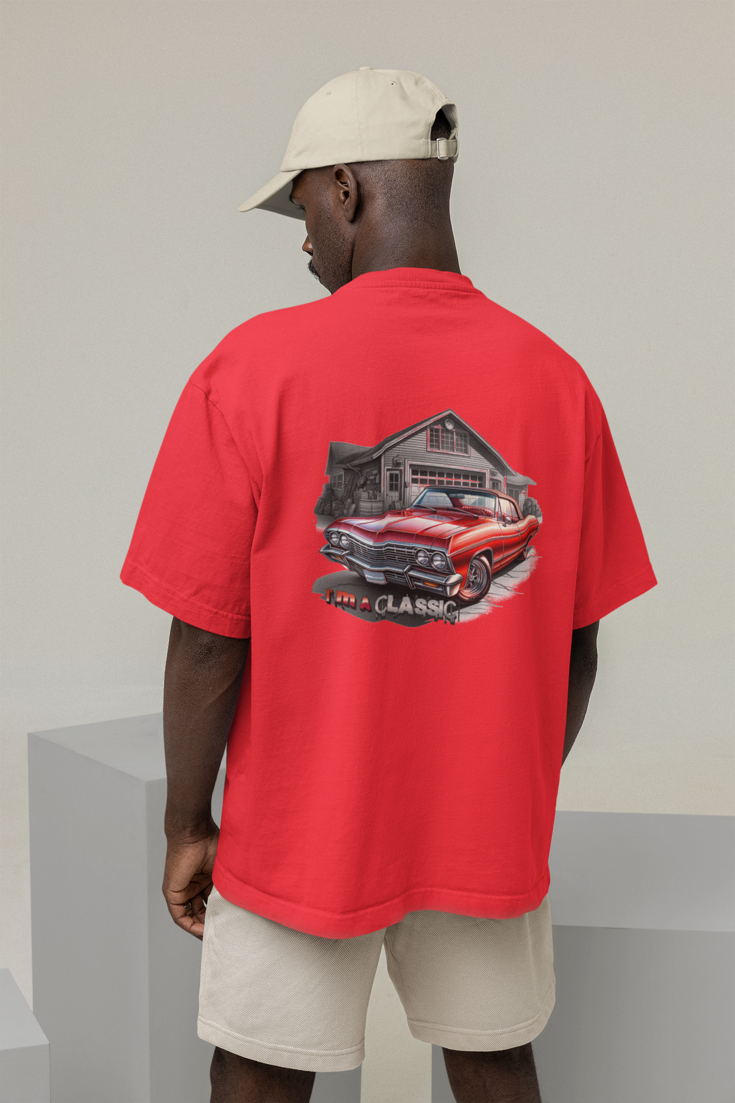 Old & classic oversized t-shirt