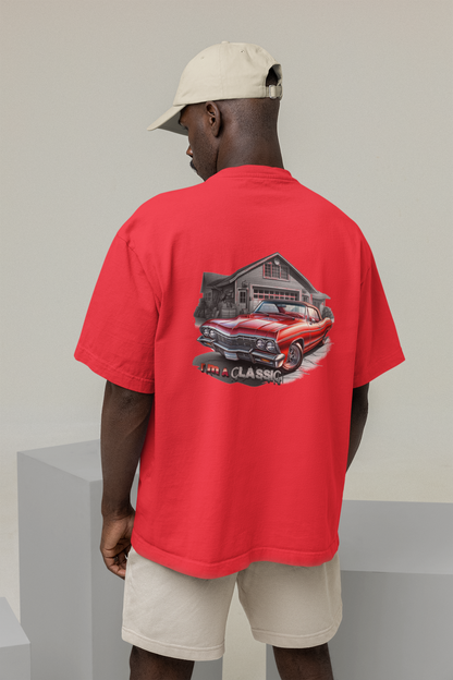 Old & classic oversized t-shirt